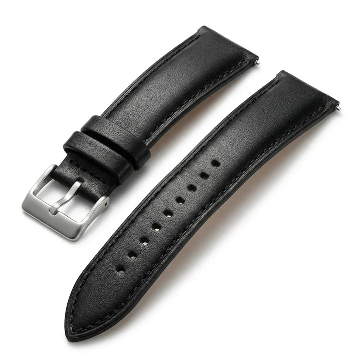 Bonoboss Correa Cuero Premium 22mm Black - vista 3/4 oblicua #editorial_wb_3qtr #color_black