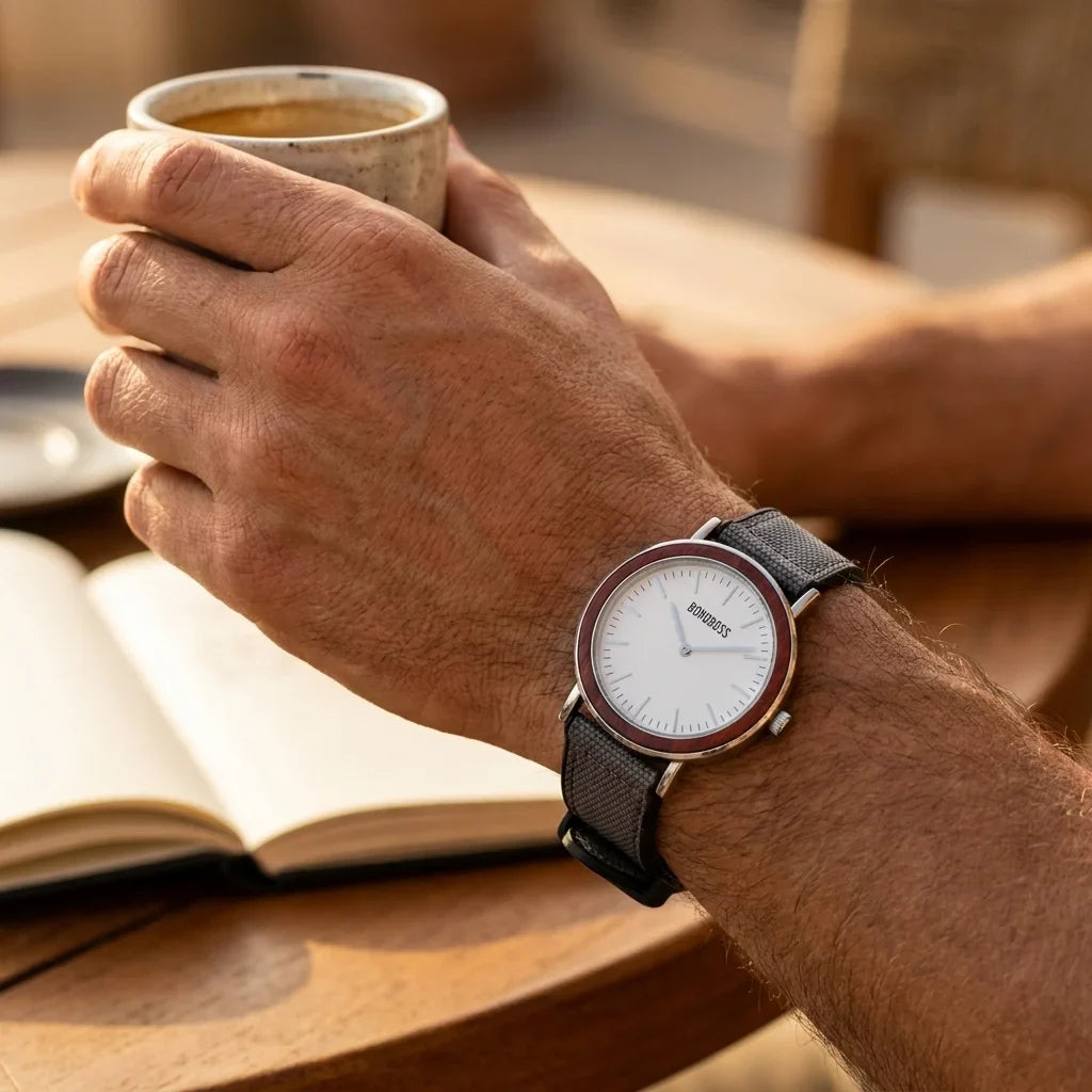 Tu reloj, así de bien. 3