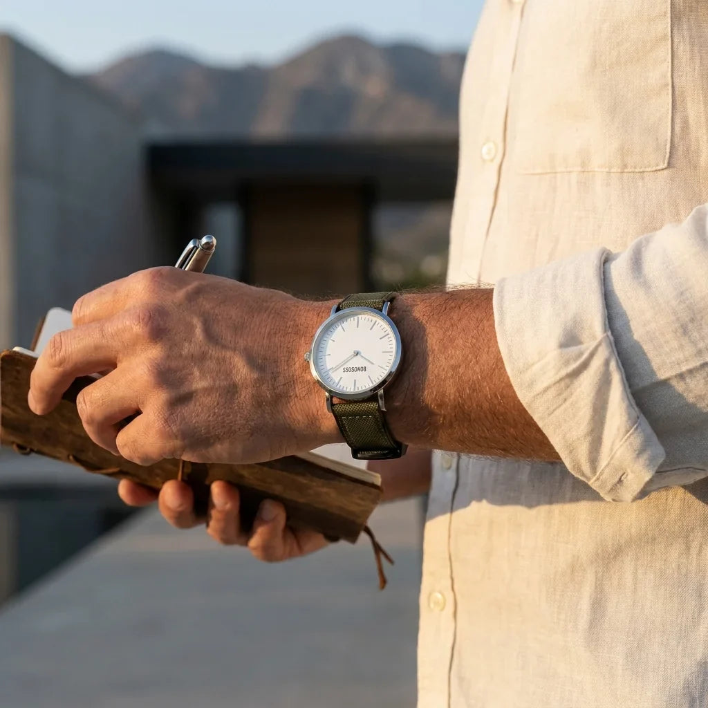 Tu reloj, así de bien. 1