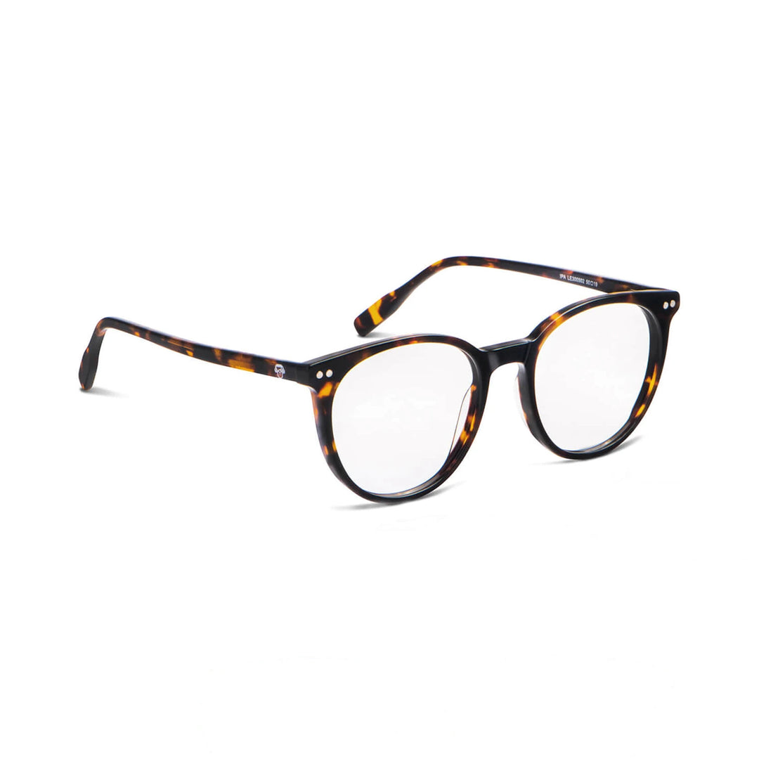 Ipa Clip Sol armazón óptico carey tortoise vista frontal solo marco sin clip magnético #color_carey #foto_frontal