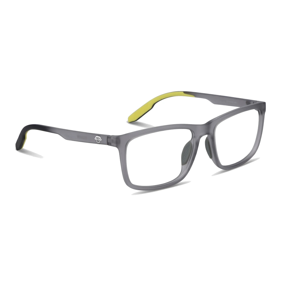 Lentes ópticos deportivos Bonoboss Phelps Verde tres cuartos grip antideslizante #editorial_angulo45 #color_verde