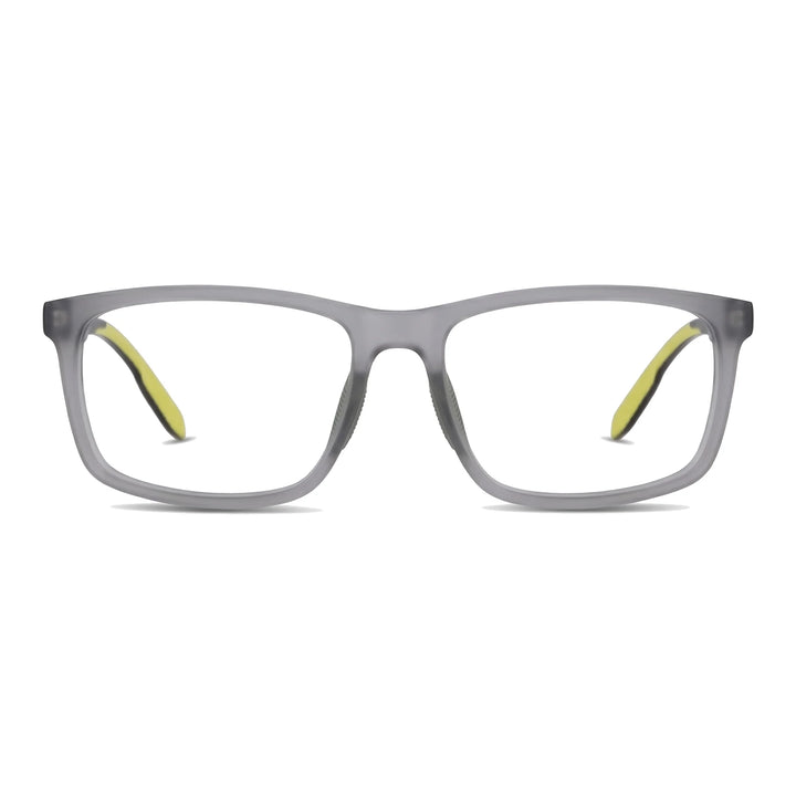 Lentes ópticos deportivos Bonoboss Phelps Verde vista frontal para natación #editorial_frontal #color_verde