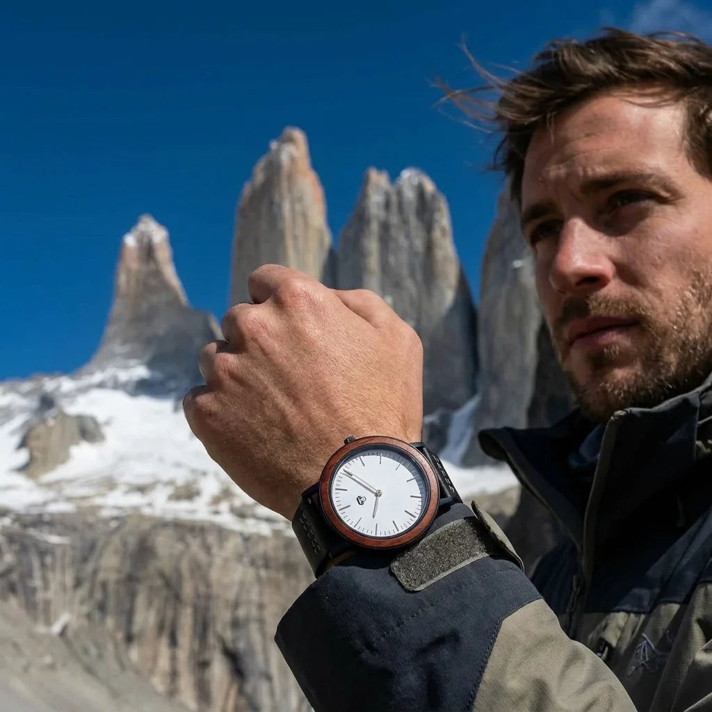 Bonoboss Toki Sándalo Rojo Sport - lifestyle viaje Patagonia torres granito #editorial_ctx_travel_patagonia #color_negro