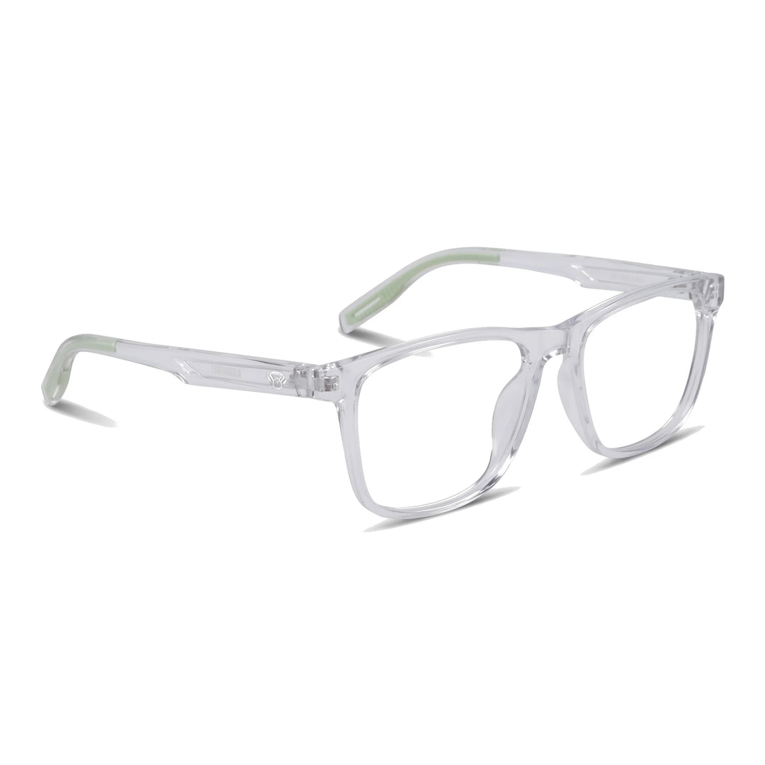 Lentes ópticos deportivos Bonoboss Tyson Transparente armazón rectangular tres cuartos #editorial_angulo45 #color_transparente