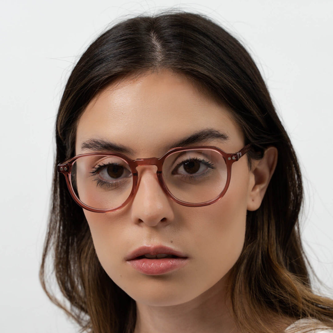 Canarias lentes con imán diseño frontal para mujer