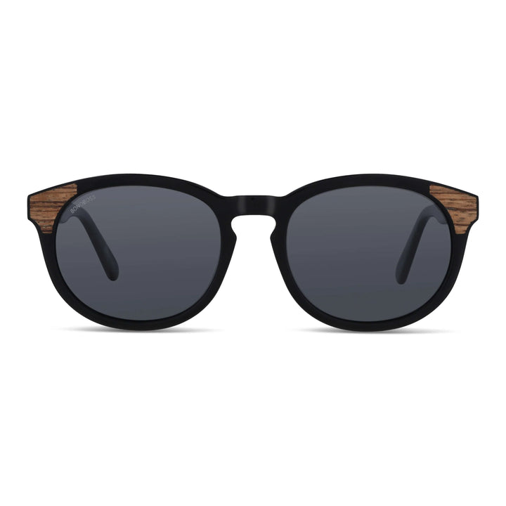 Lentes sol Chiloe 0084 bio-acetato negro foto producto Bonoboss #color_negro