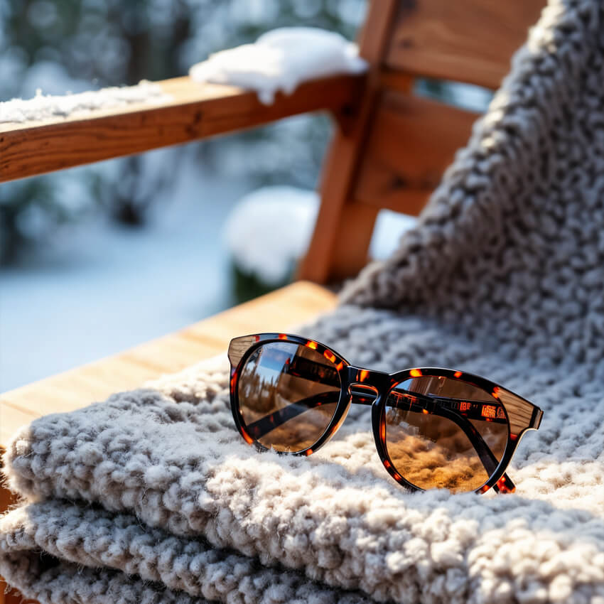 gafas anteojos de sol polarizados hombre moda mujer materiales reciclados sustentable acetato natural