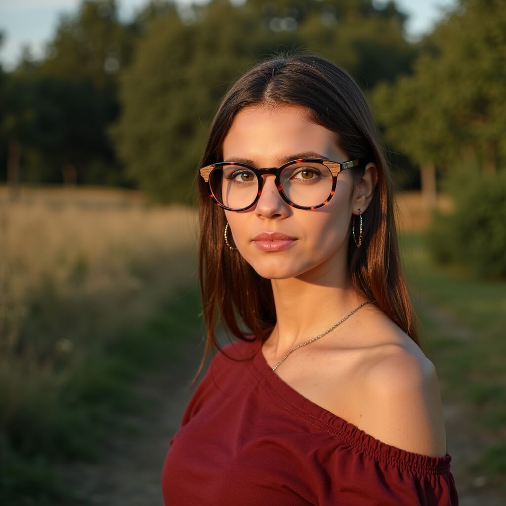 marcos ópticos armazones sustentables redondos de acetato con madera natural chiloe 0084 carey mayorista de optica regalos corporativos ecologicos#color_carey