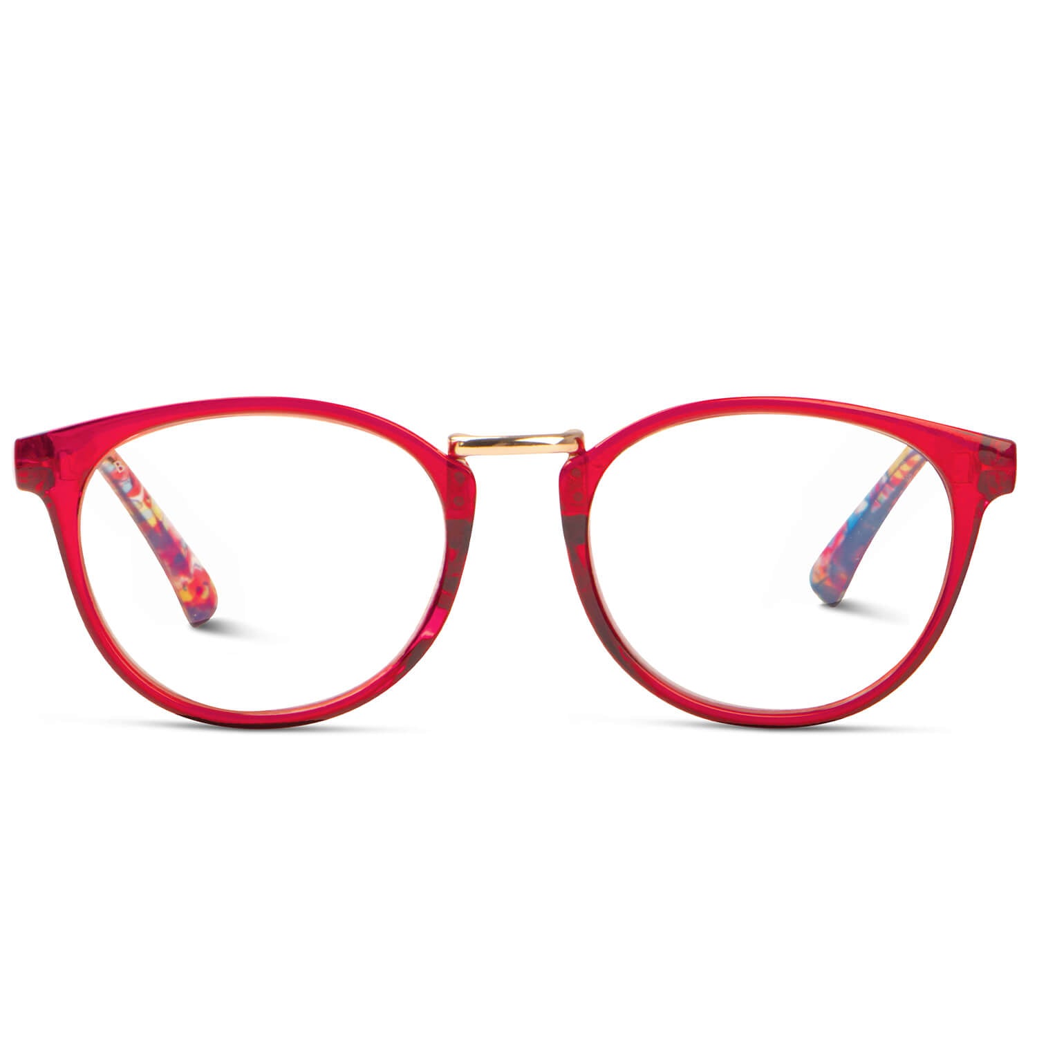 Claude Red Lentes de Lectura Filtro Luz Azul Pantallas Hombre Mujer Bonoboss