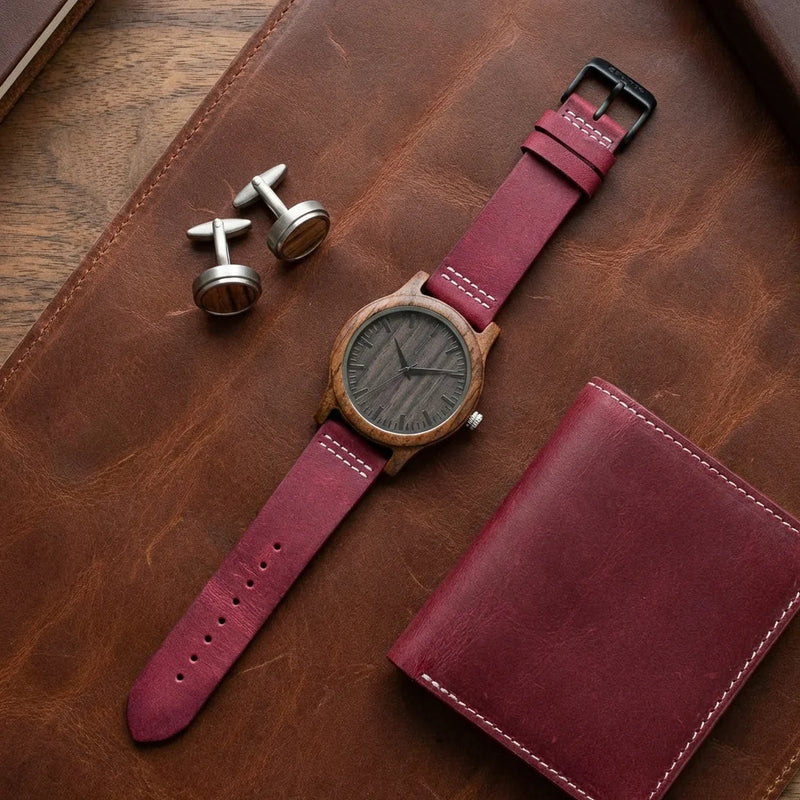 Todos los días — Correa Cuero Premium 20mm