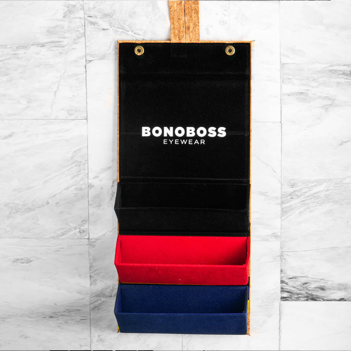 Natural Cork Travel Case