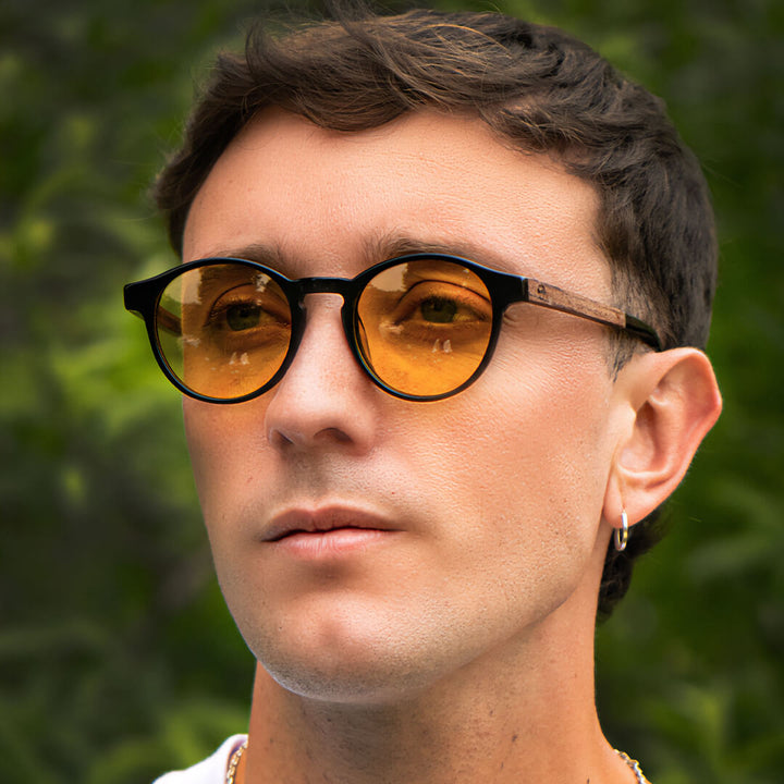 Lentes Opticos Gafas De Sol Para Cara Redonda Lentes Para Hombre