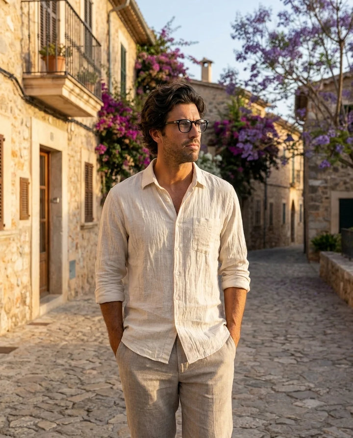 Lentes ópticos Dylan negro T07 paseo optical man Bonoboss #color_negro
