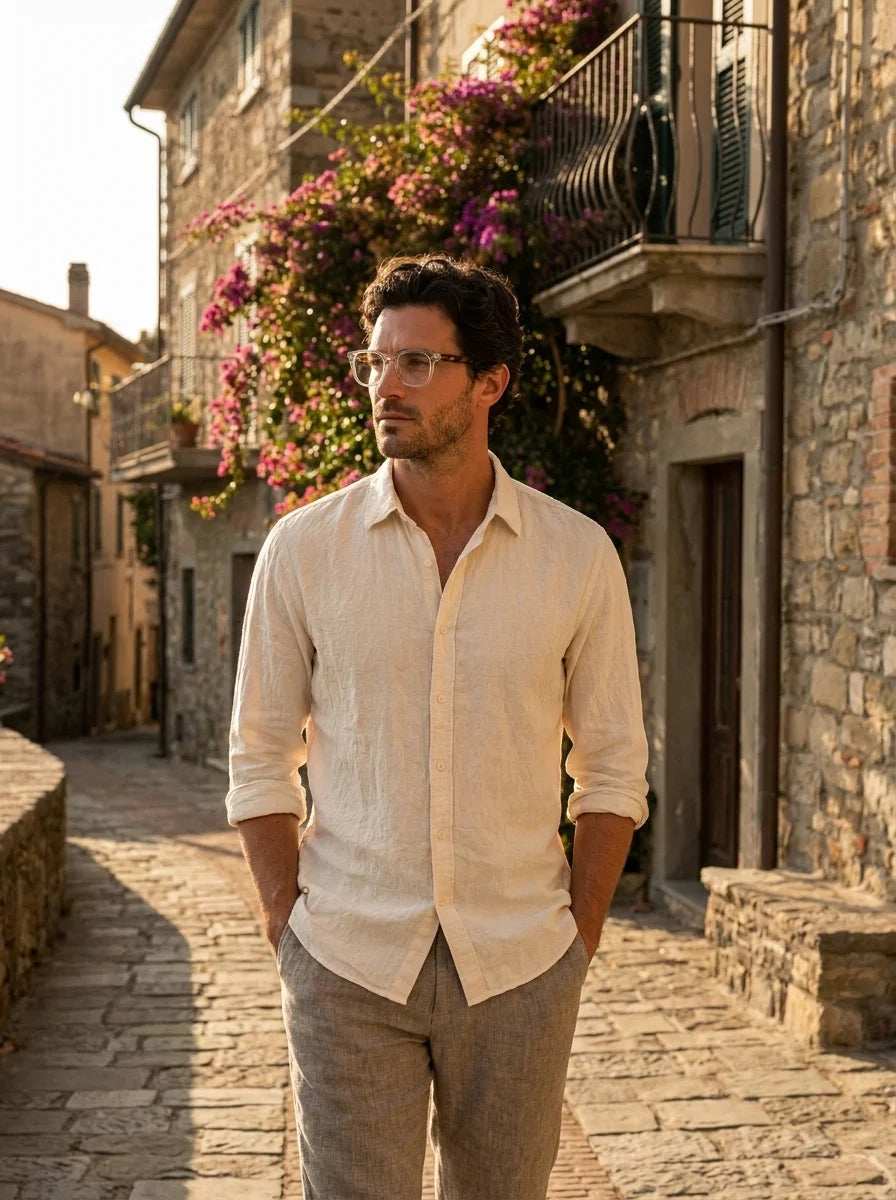 Lentes ópticos Dylan transparente T07 paseo optical man Bonoboss #color_transparente