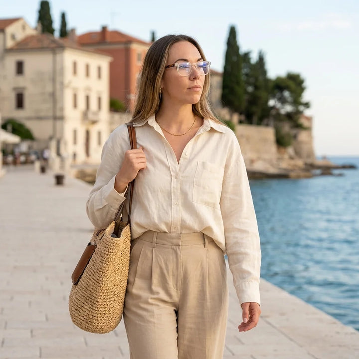 Lentes ópticos Dylan transparente T07 paseo optical woman Bonoboss #color_transparente