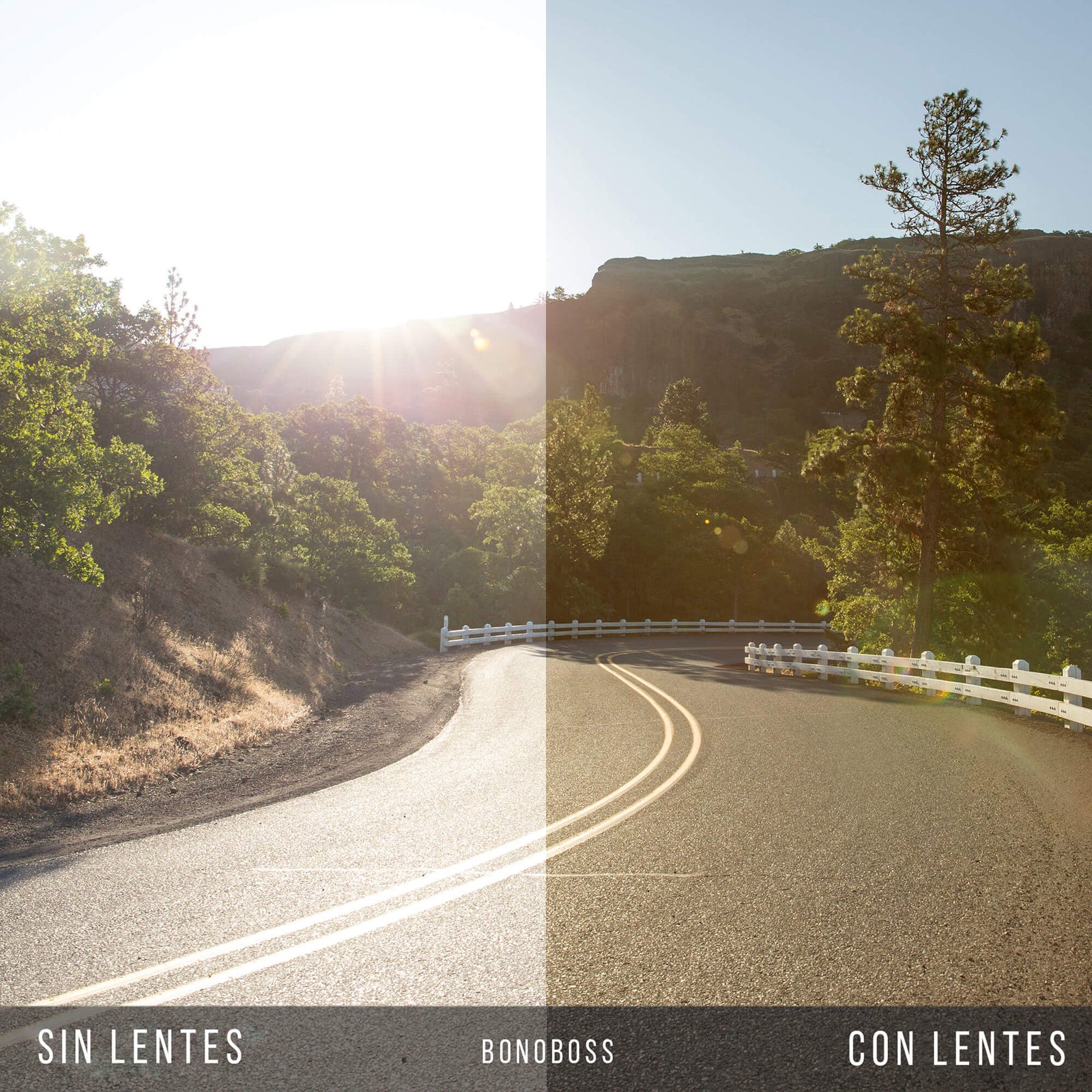 Cristales Espejado Rosado