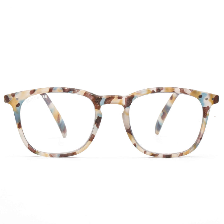 anteojo lectura filtro azul color blue redondeado para hombre mujer moda sustentable botellas plasticas recicladas