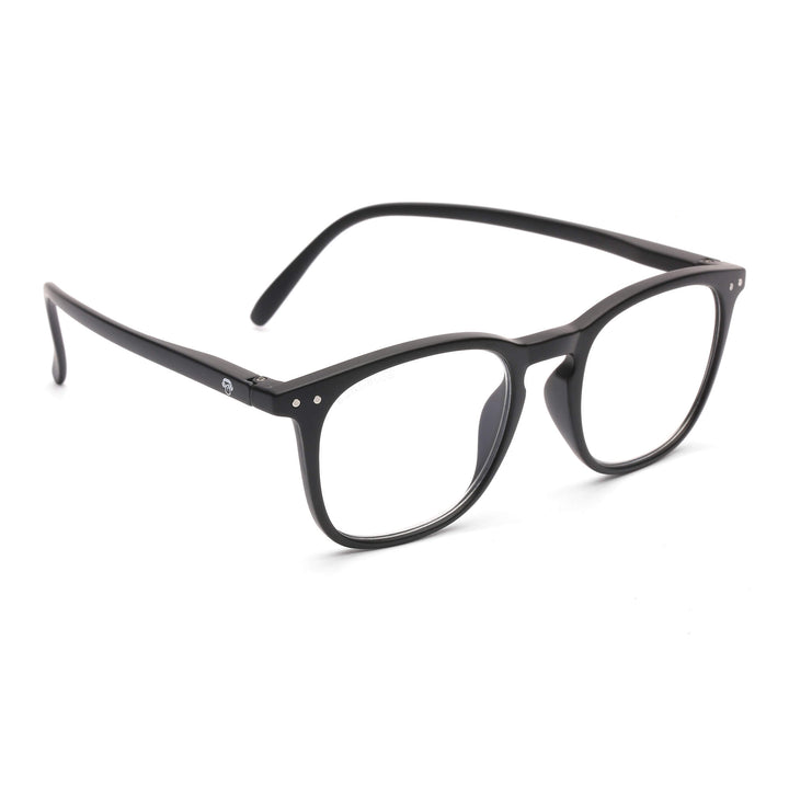 anteojo lectura filtro azul color black redondeado para hombre mujer moda sustentable botellas plasticas recicladas