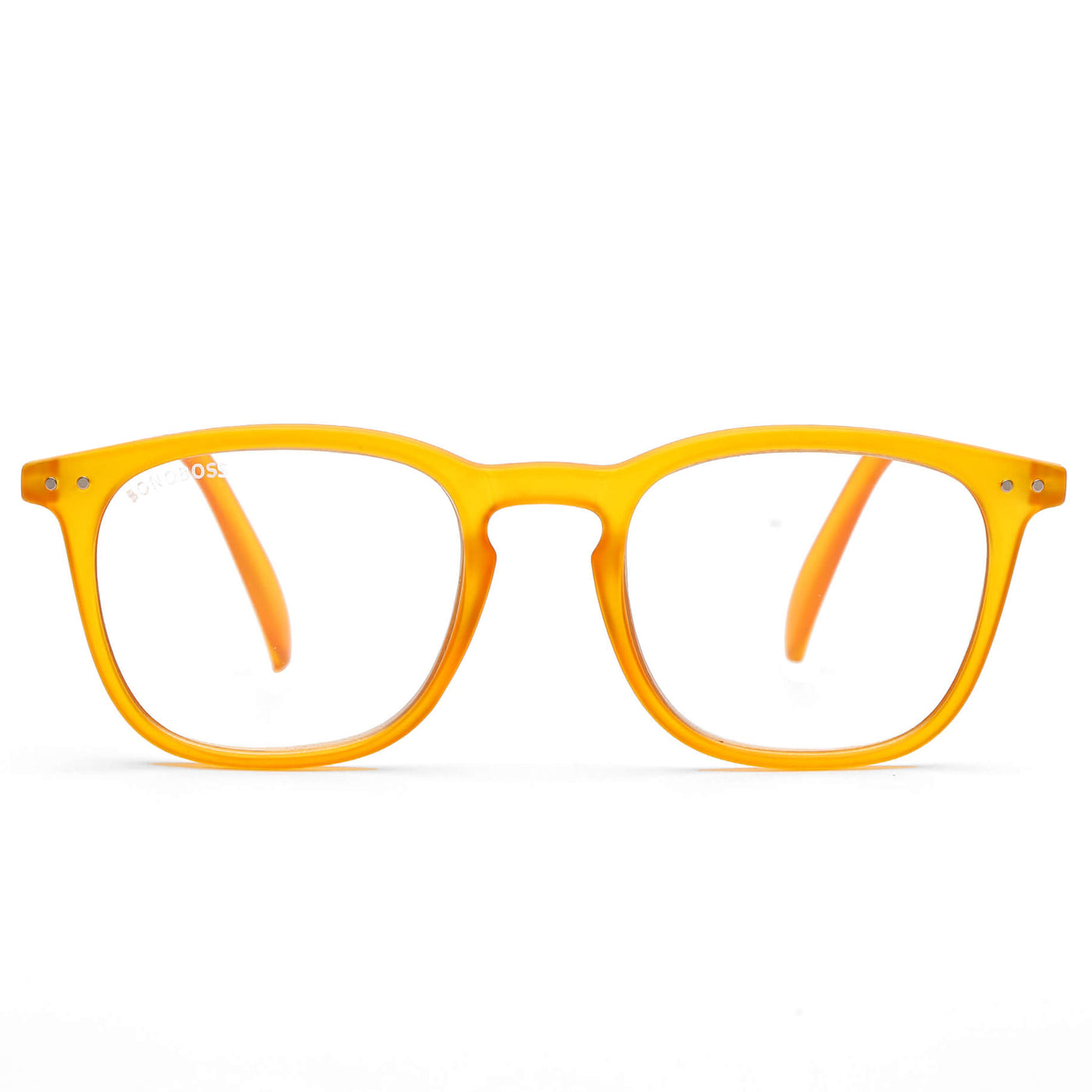 anteojo lectura filtro azul color amarillo redondeado para hombre mujer moda sustentable botellas plasticas recicladas
