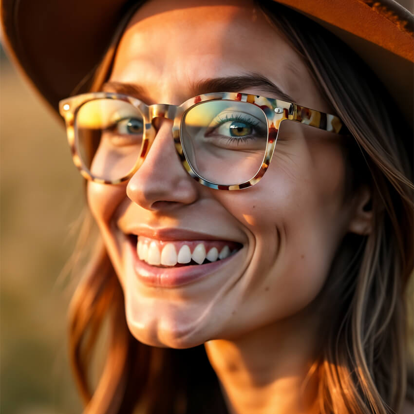 anteojos de lectura filtro azul computador lentes plastico reciclado sustentable chile mayorista de opticas