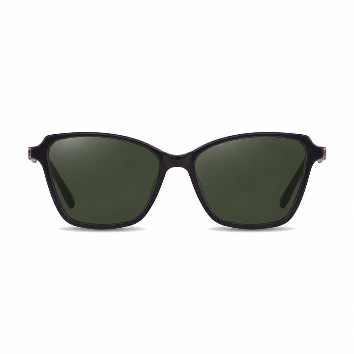 Lentes de sol Fiore 1006 Negro cristal G15 polarizado vista frontal mujer #color_g15 #foto_frontal