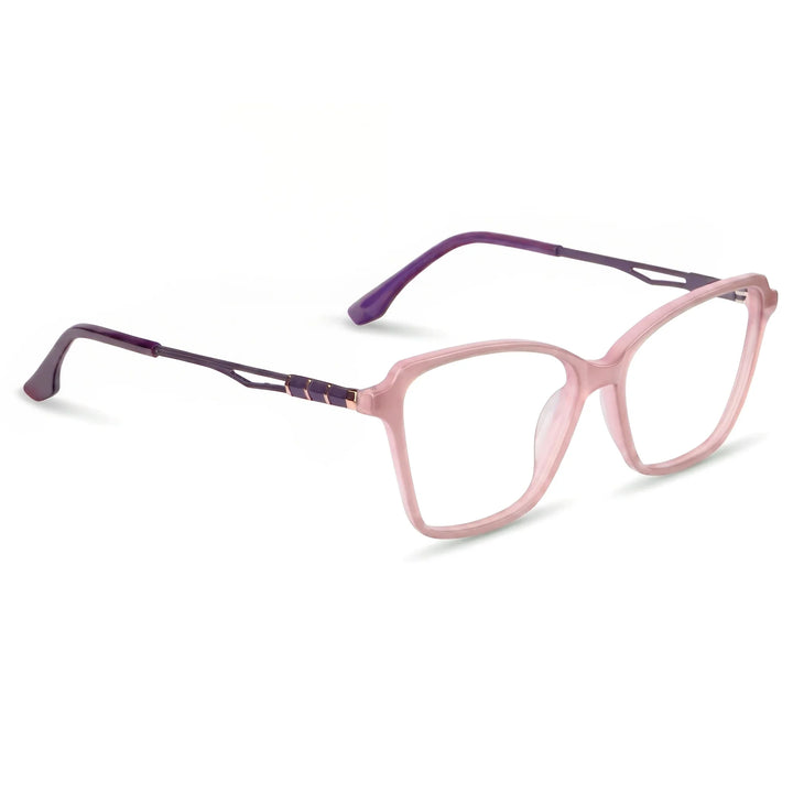Anteojos Fiore 1006 en rosa – vista en tres cuartos