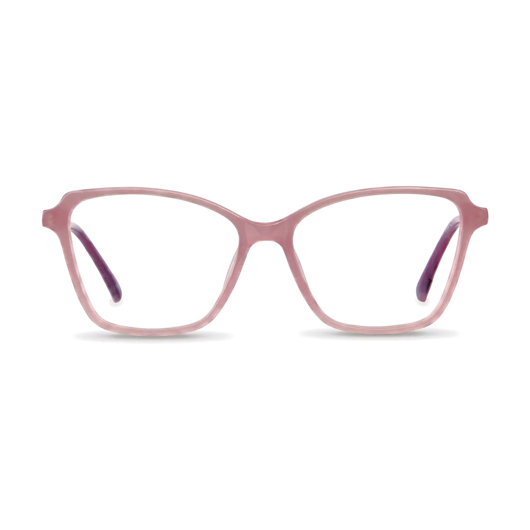Anteojos Fiore 1006 en rosa – vista frontal