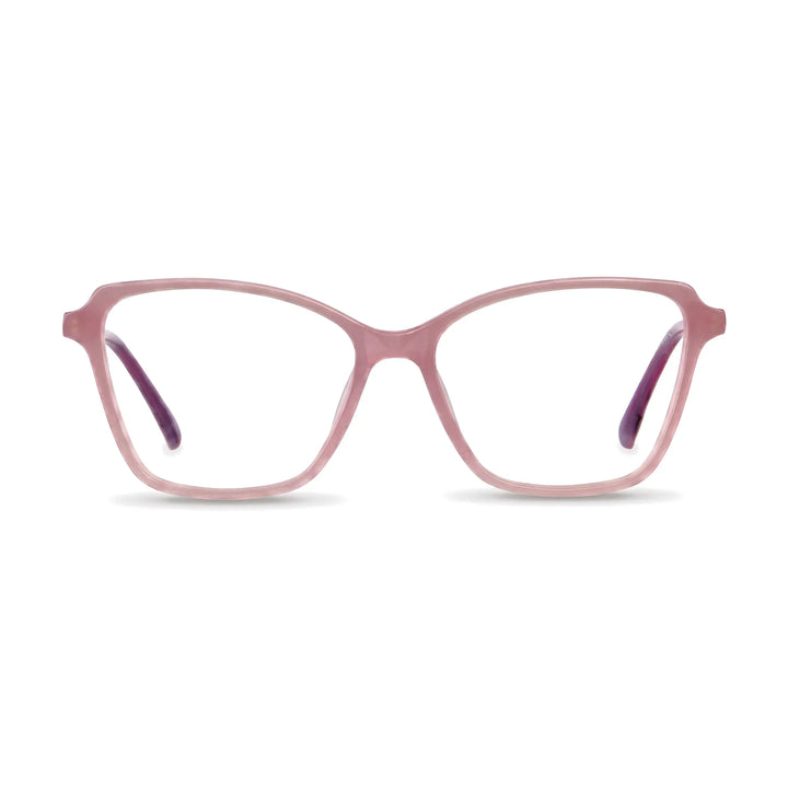 Anteojos Fiore 1006 en rosa – vista frontal
