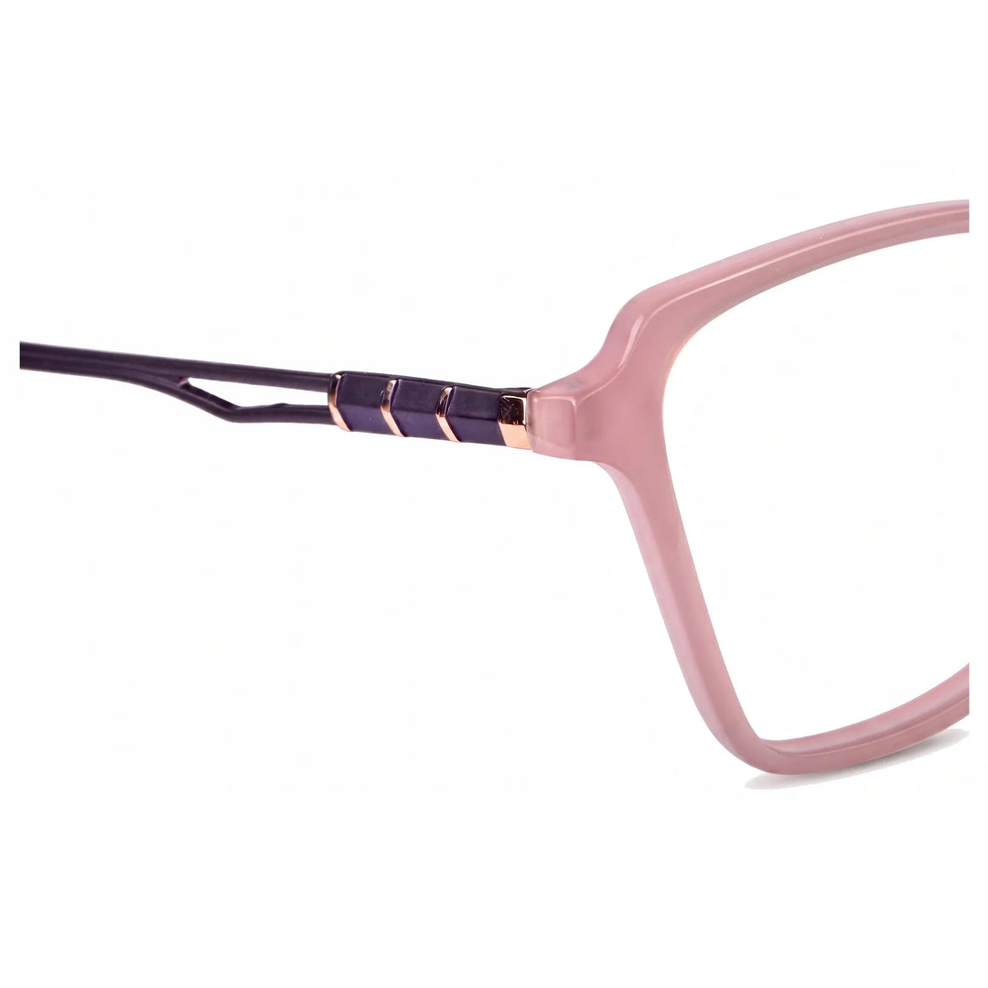 Anteojos Fiore 1006 en rosa – vista lateral