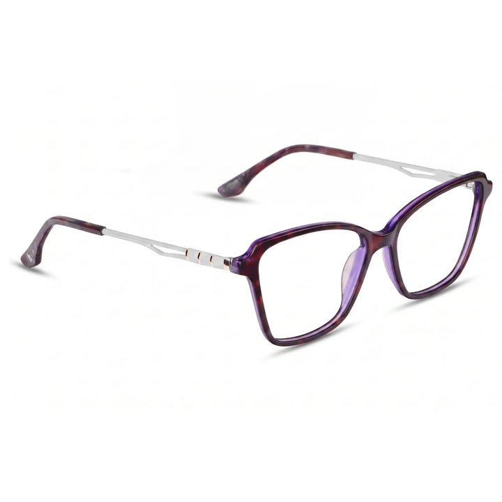 Anteojos Fiore 1006 en morado – vista en tres cuartos