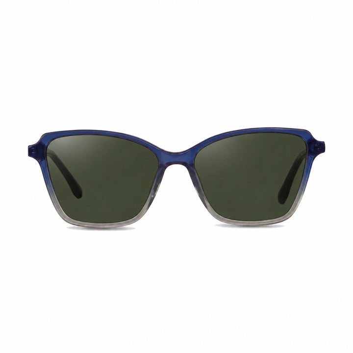 Lentes de sol Fiore 1006 Azul cristal G15 polarizado vista frontal mujer #color_g15 #foto_frontal