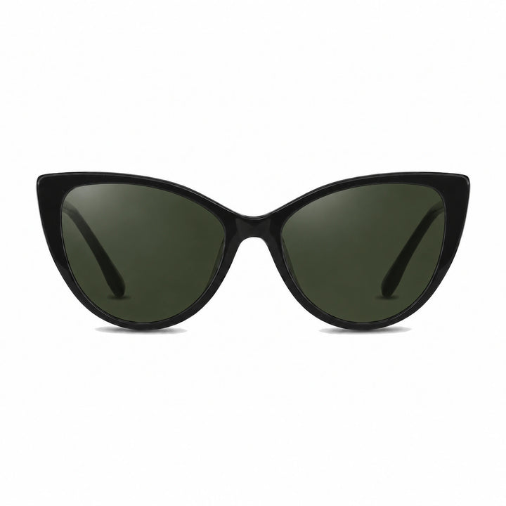 Lentes de sol Fiore 1010 Negro cristal G15 polarizado vista frontal mujer #color_g15 #foto_frontal