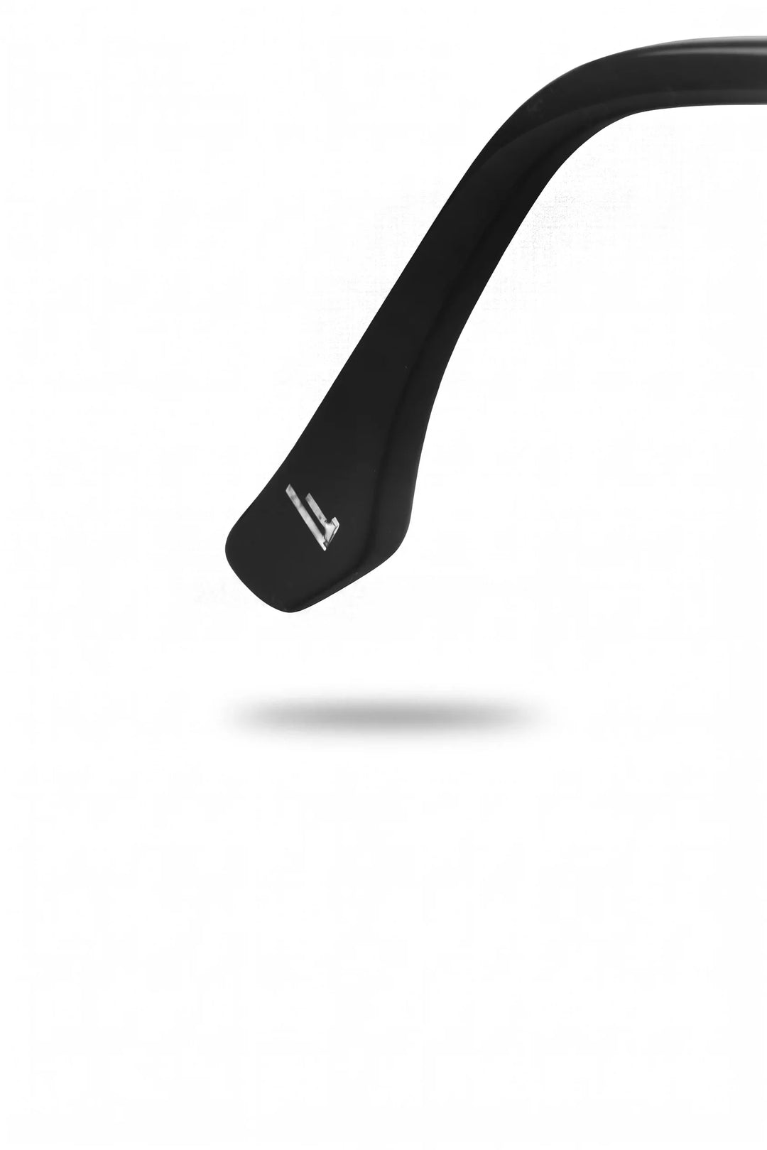 Anteojos Fiore 1010 en rojo – temple logo detail
