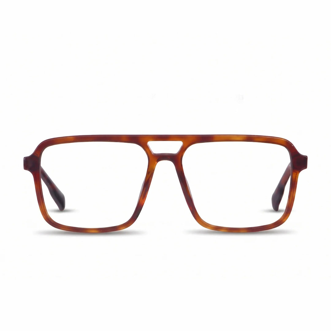 Anteojos Fiore 1014 en brown tortoiseshell – vista frontal