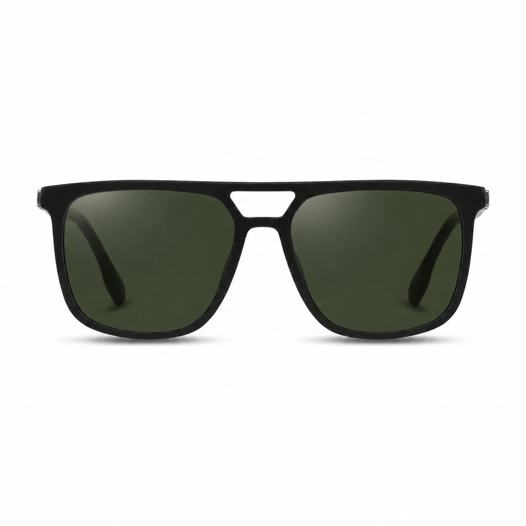 Lentes de sol Fiore 10177 Negro cristal G15 polarizado vista frontal mujer #color_g15 #foto_frontal