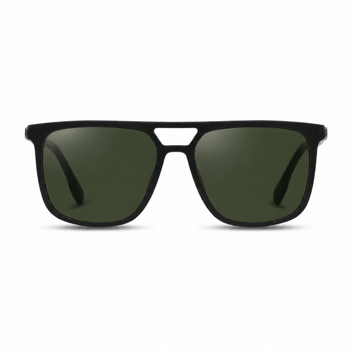 Lentes de sol Fiore 10177 Negro cristal G15 polarizado vista frontal mujer #color_g15 #foto_frontal