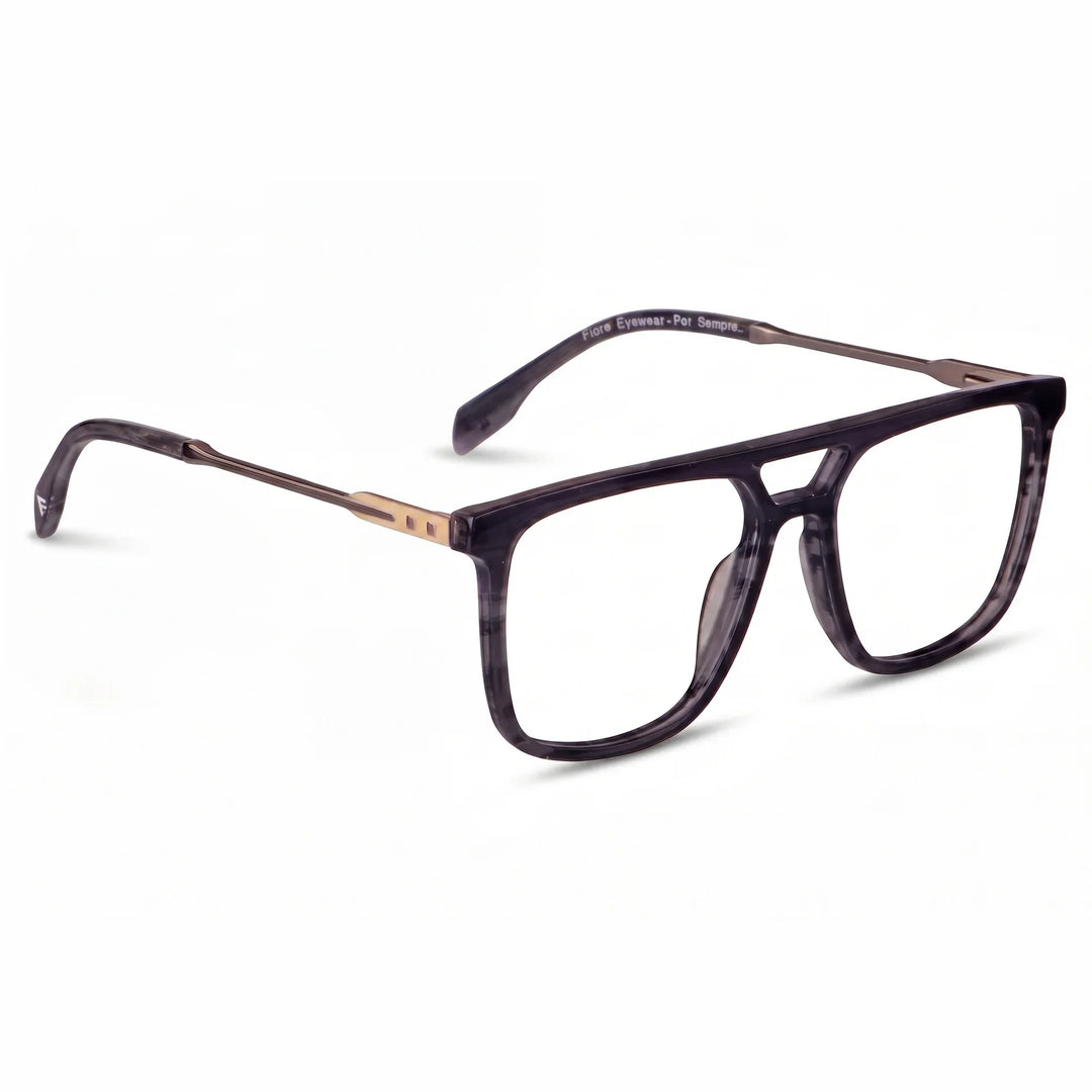 Anteojos Fiore 10177 en gris – vista en tres cuartos