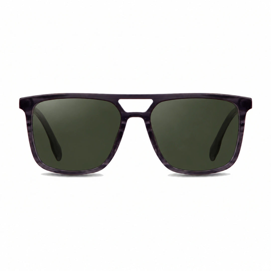 Lentes de sol Fiore 10177 Gris cristal G15 polarizado vista frontal mujer #color_g15 #foto_frontal