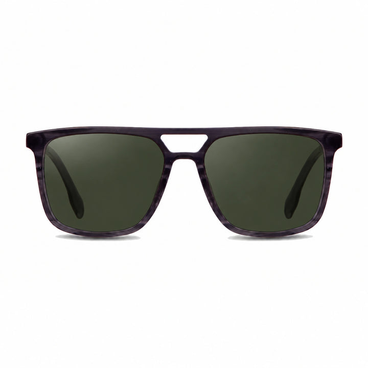 Lentes de sol Fiore 10177 Gris cristal G15 polarizado vista frontal mujer #color_g15 #foto_frontal