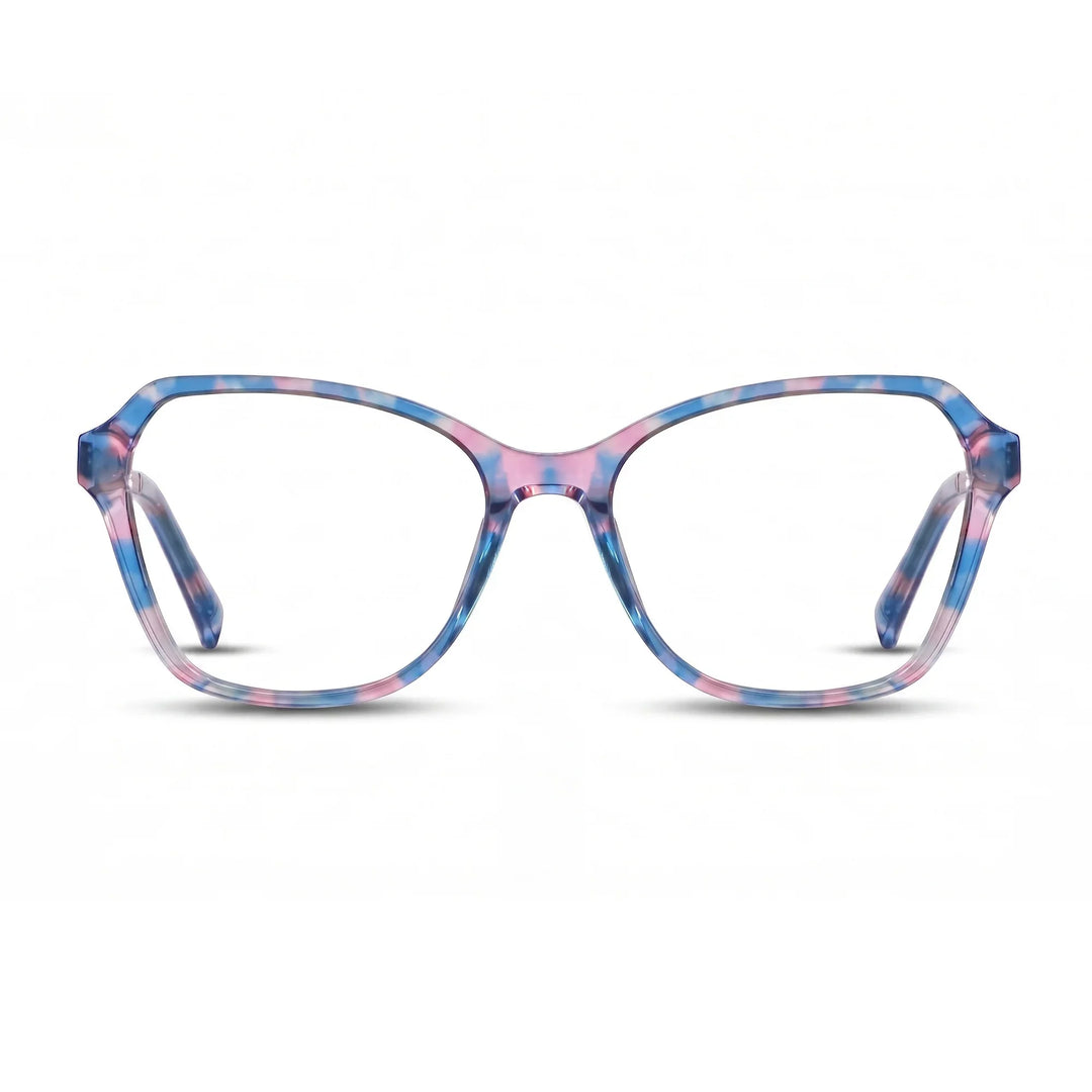 Anteojos Fiore 1030 en blue pink – vista frontal