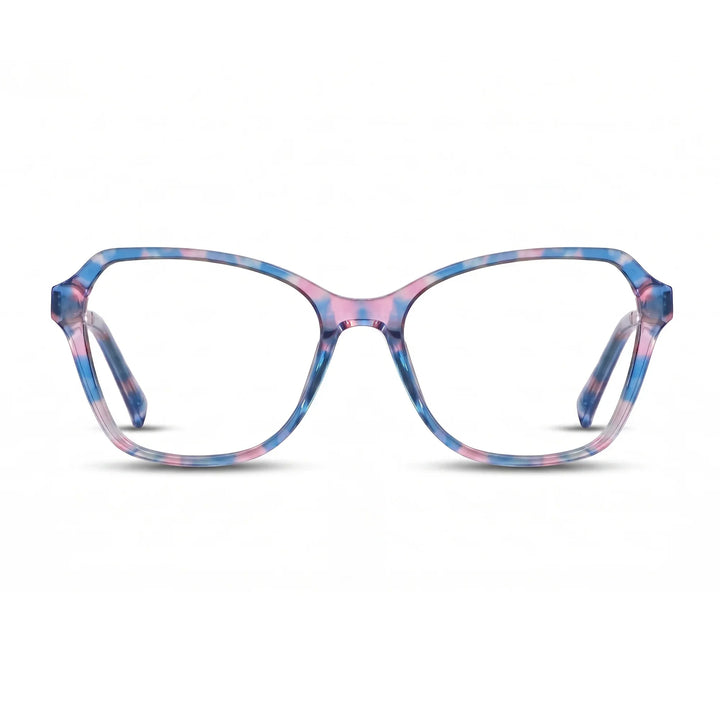 Anteojos Fiore 1030 en blue pink – vista frontal