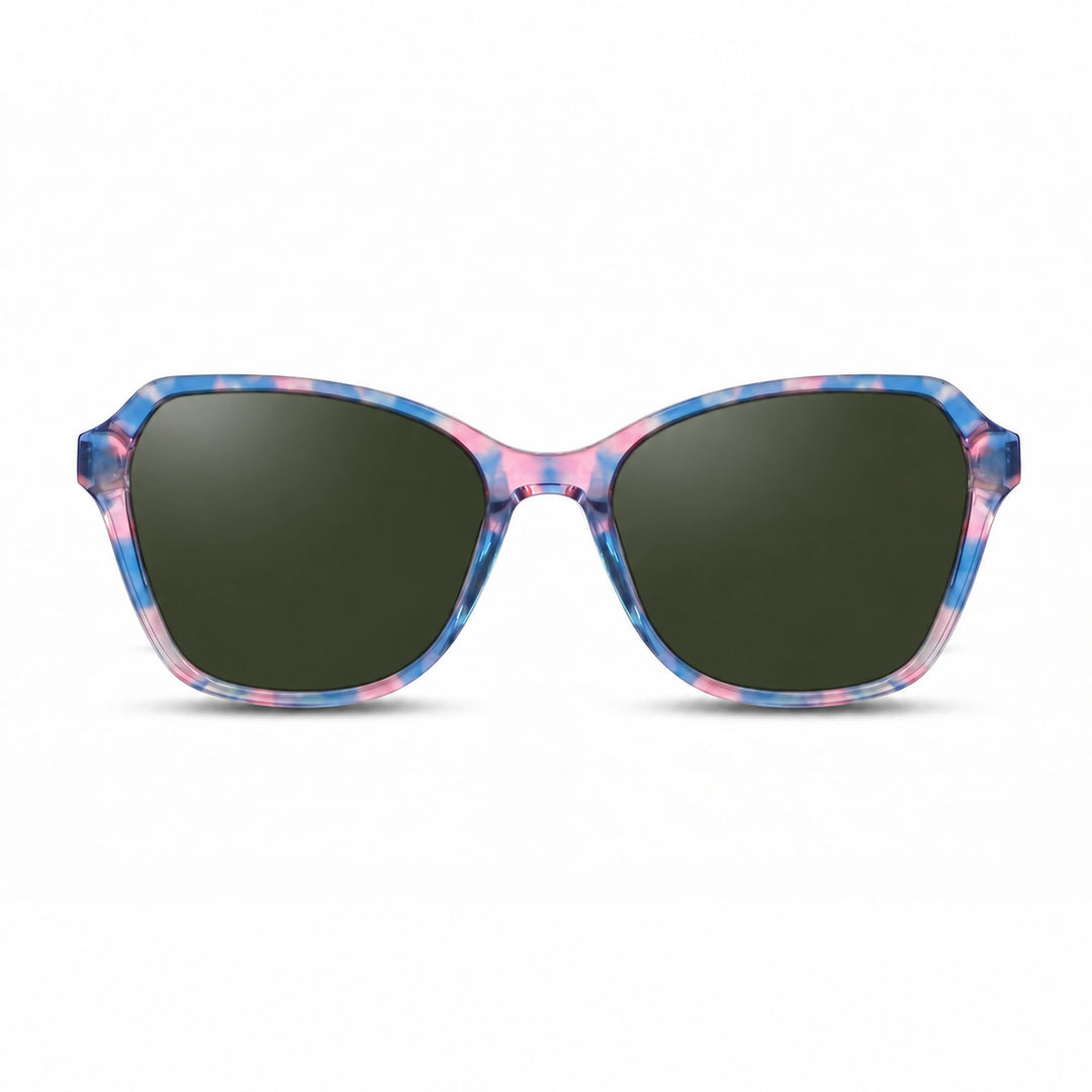 Lentes de sol Fiore 1030 Rosado cristal G15 polarizado vista frontal mujer #color_g15 #foto_frontal