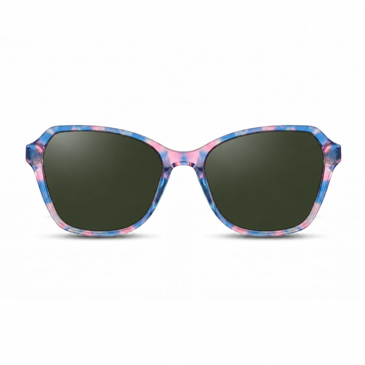 Lentes de sol Fiore 1030 Rosado cristal G15 polarizado vista frontal mujer #color_g15 #foto_frontal