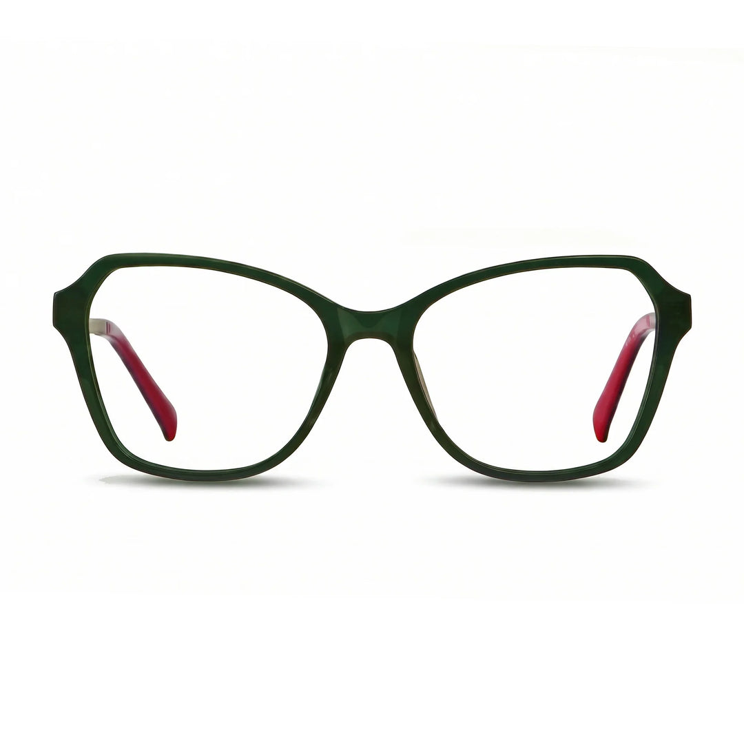 Anteojos Fiore 1030 en verde – vista frontal