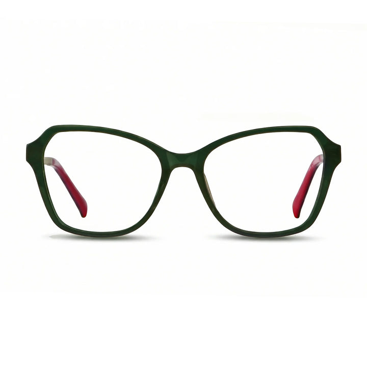 Anteojos Fiore 1030 en verde – vista frontal