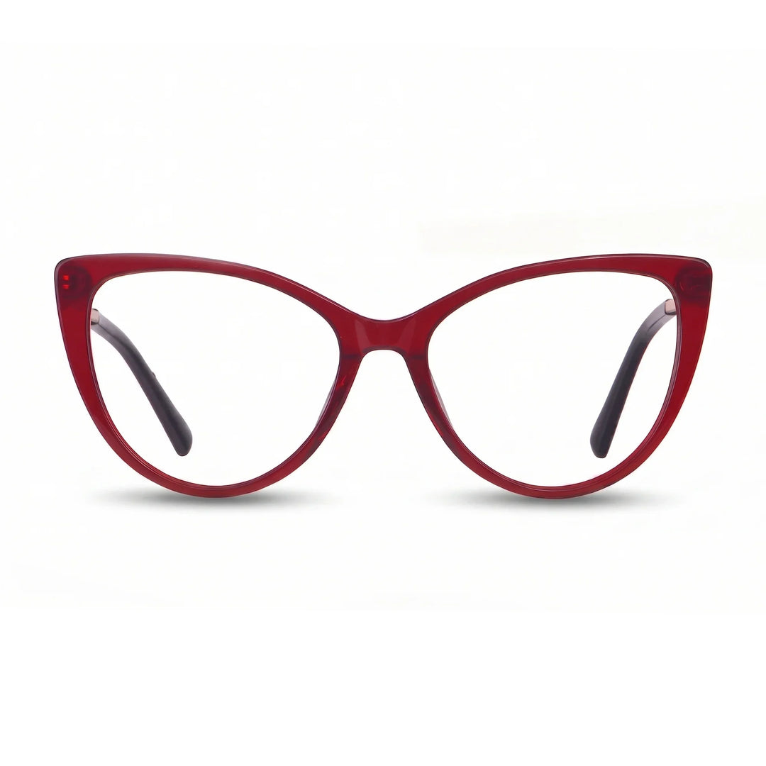 Anteojos Fiore 1031 en rojo – vista frontal