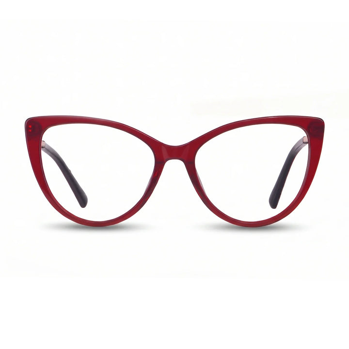 Anteojos Fiore 1031 en rojo – vista frontal