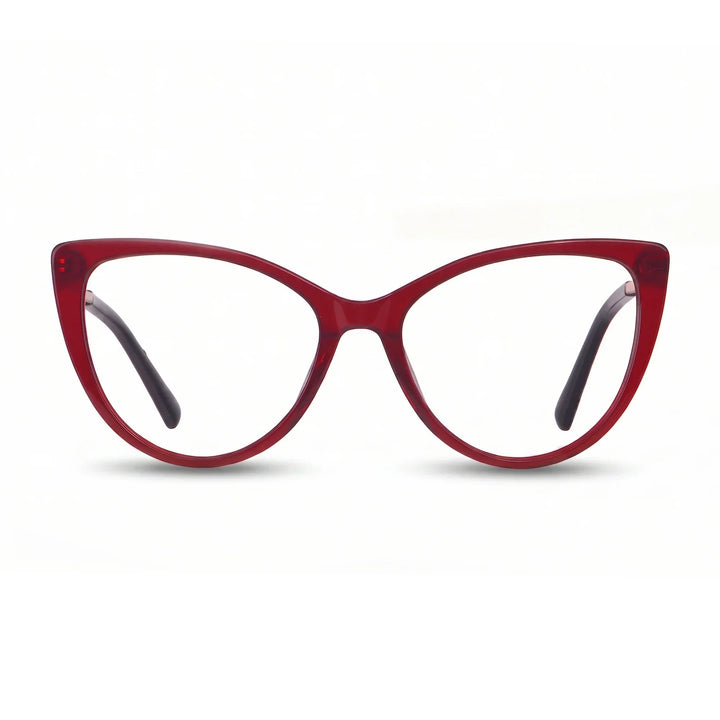Anteojos Fiore 1031 en rojo – vista frontal
