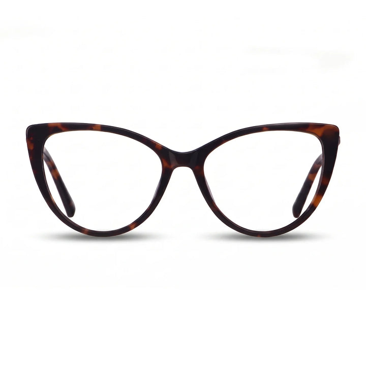 Anteojos Fiore 1031 en tortoiseshell – vista frontal