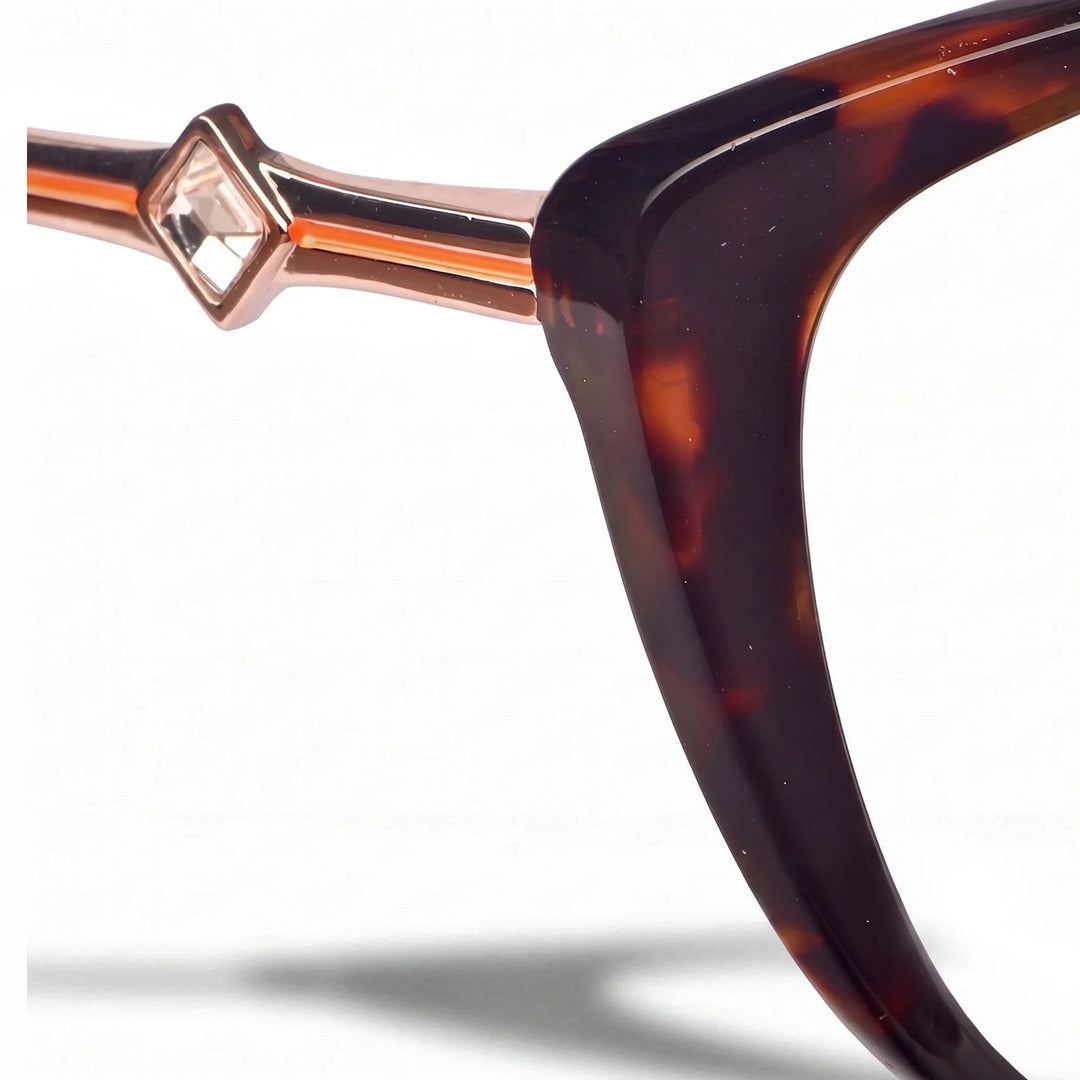 Anteojos Fiore 1031 en tortoiseshell – vista lateral